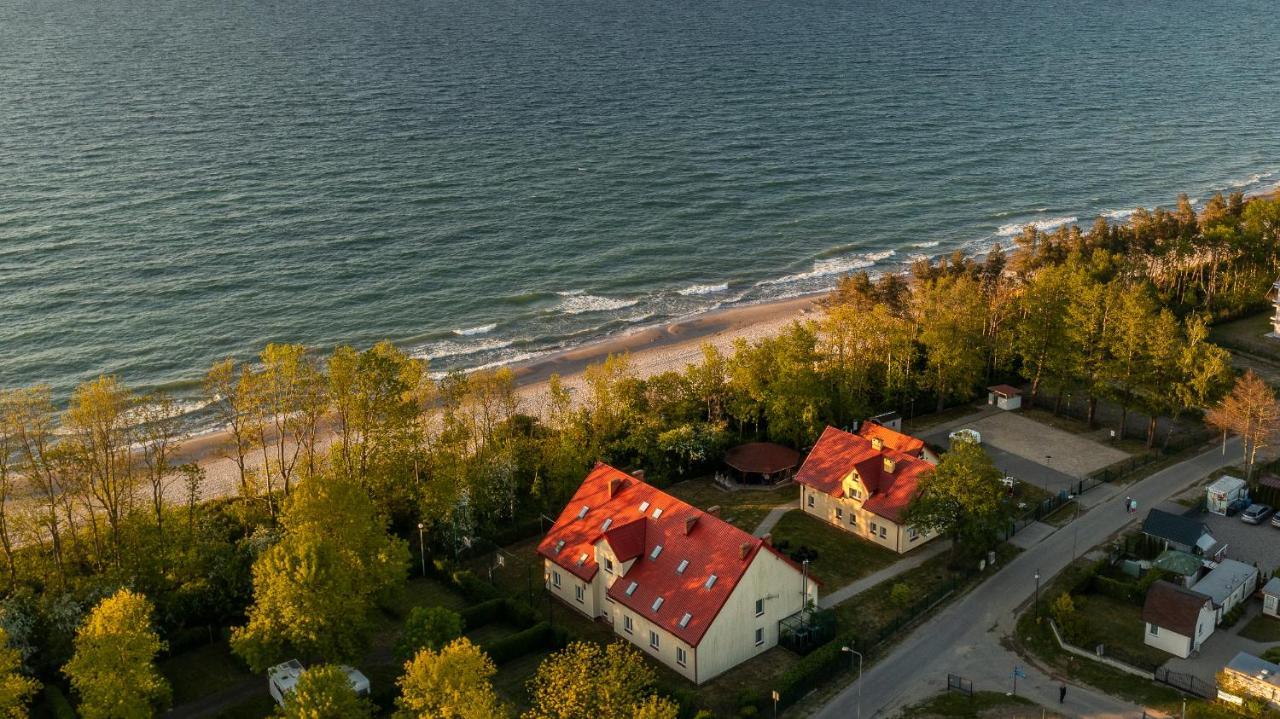 Отель Nad Brzegiem Baltyku Сарбиново Экстерьер фото