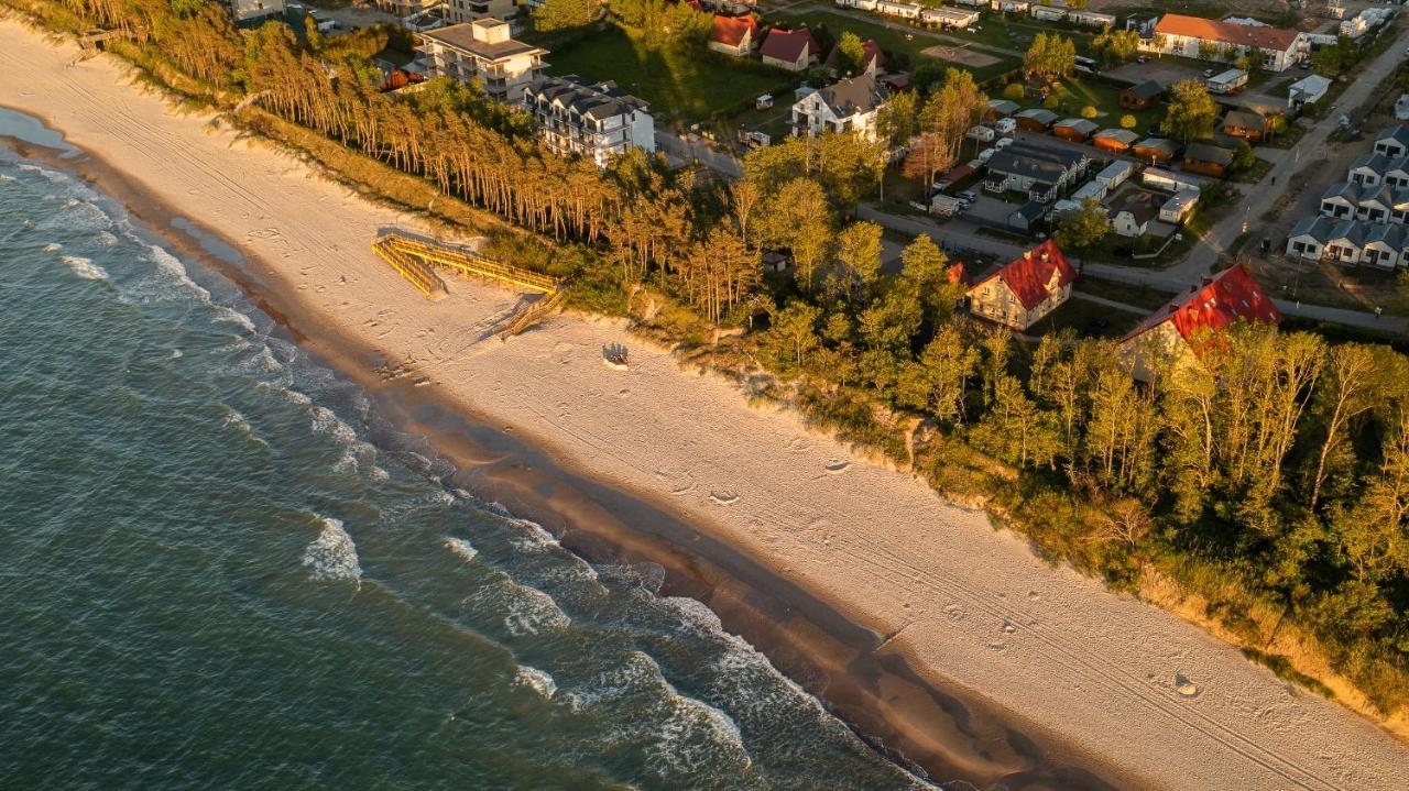 Отель Nad Brzegiem Baltyku Сарбиново Экстерьер фото
