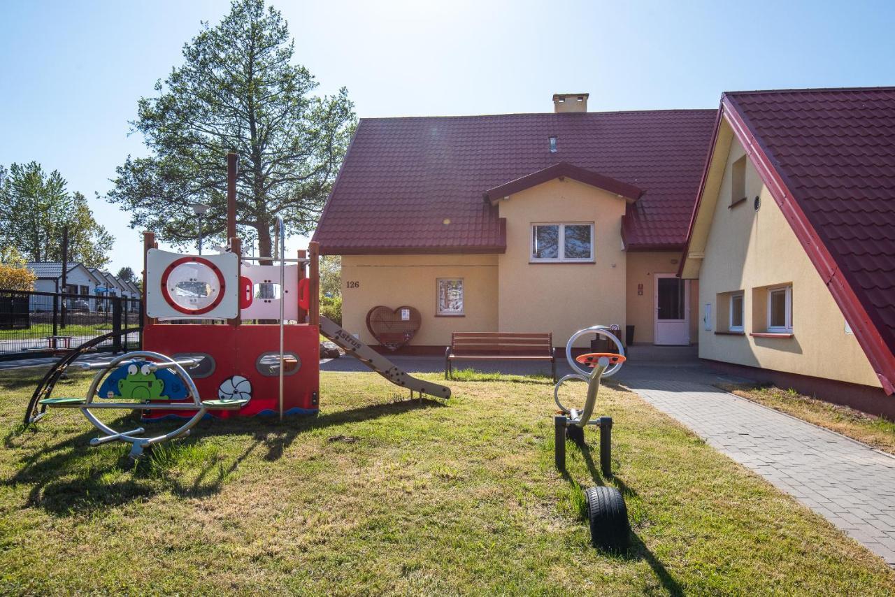 Отель Nad Brzegiem Baltyku Сарбиново Экстерьер фото